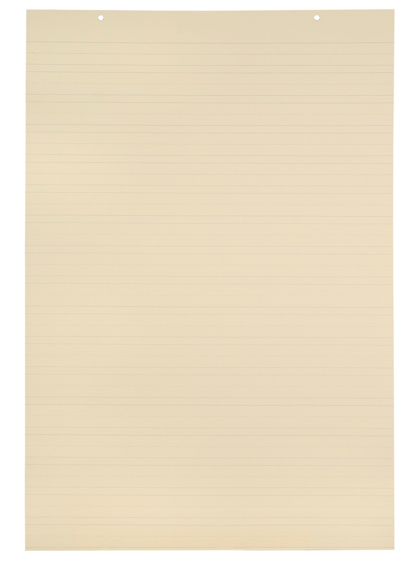 School Smart Manila Tag Ruled Chart Paper, Jumbo, 36 x 24 Inches, 100 Sheets