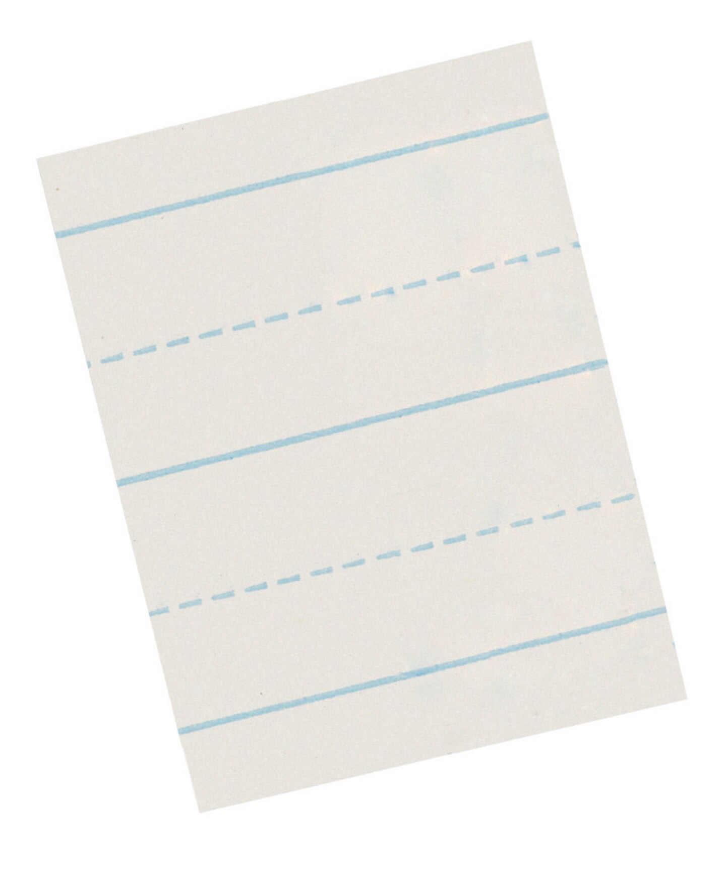 School Smart Storybook Paper, 3/4 Inch Rule, 18 x 12 Inches, 500 Sheets