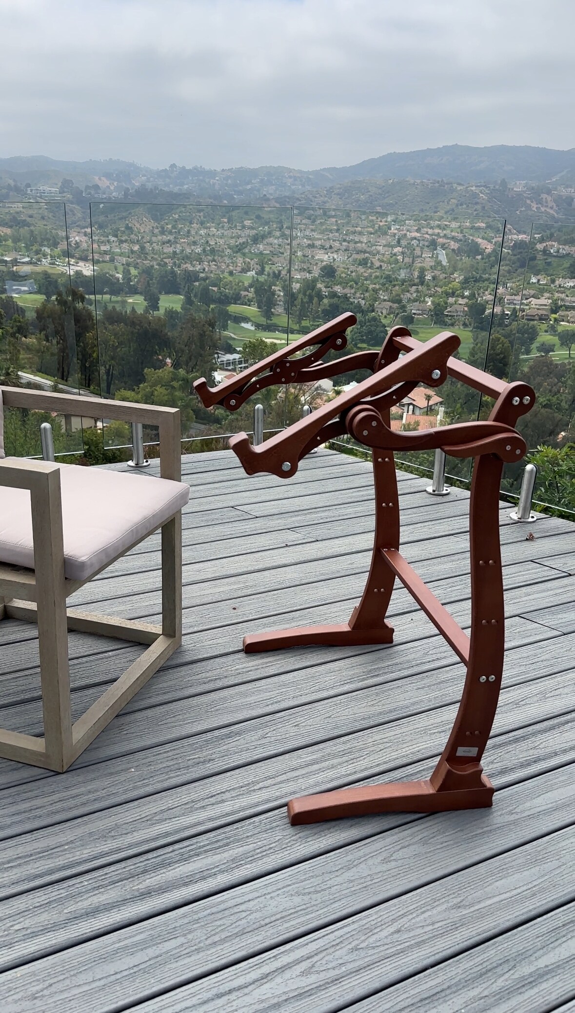 Embroidery frame and Q-Snap stand 