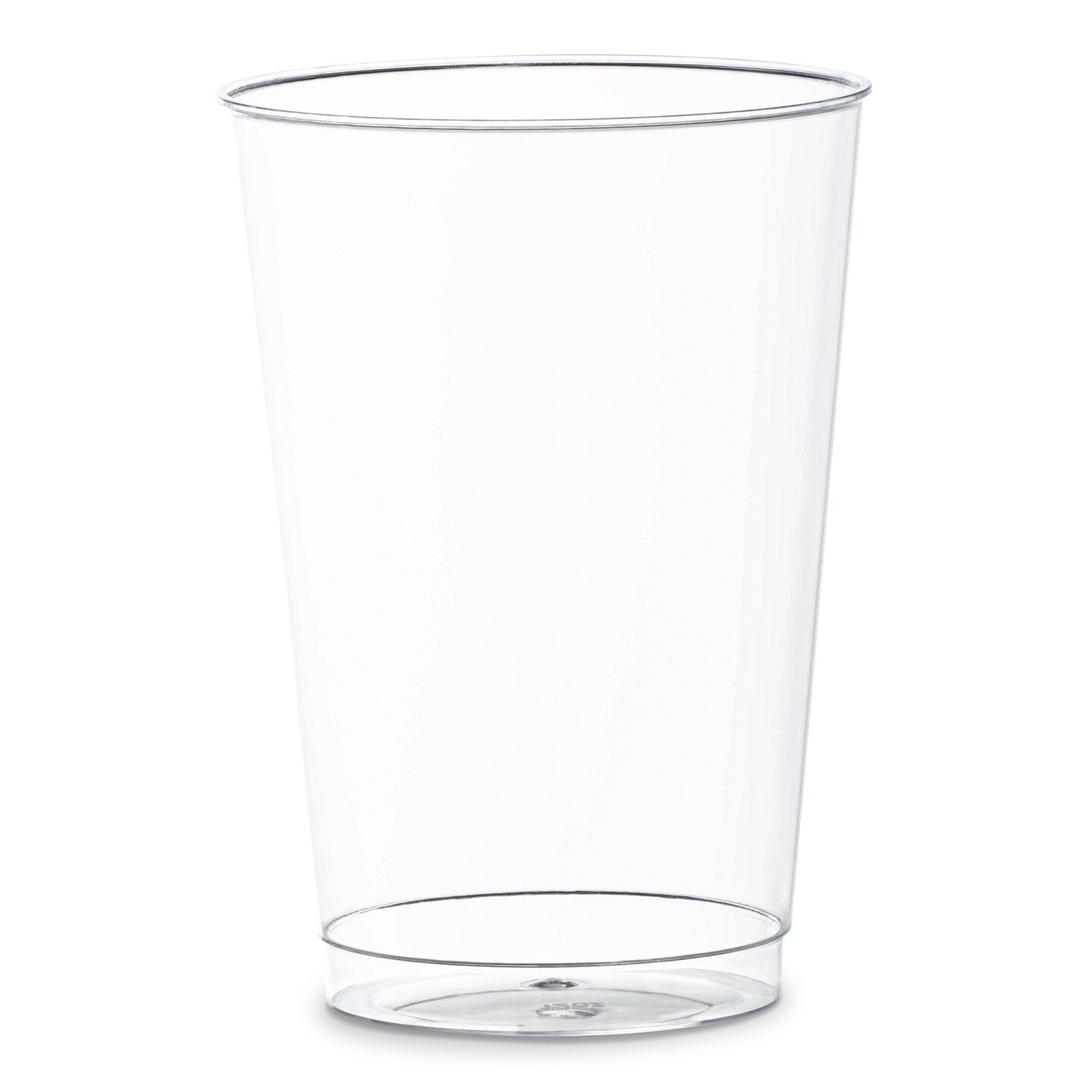 Crystal Clear Plastic Disposable Party Cups 12 Ounce 600 Cups Michaels 9399