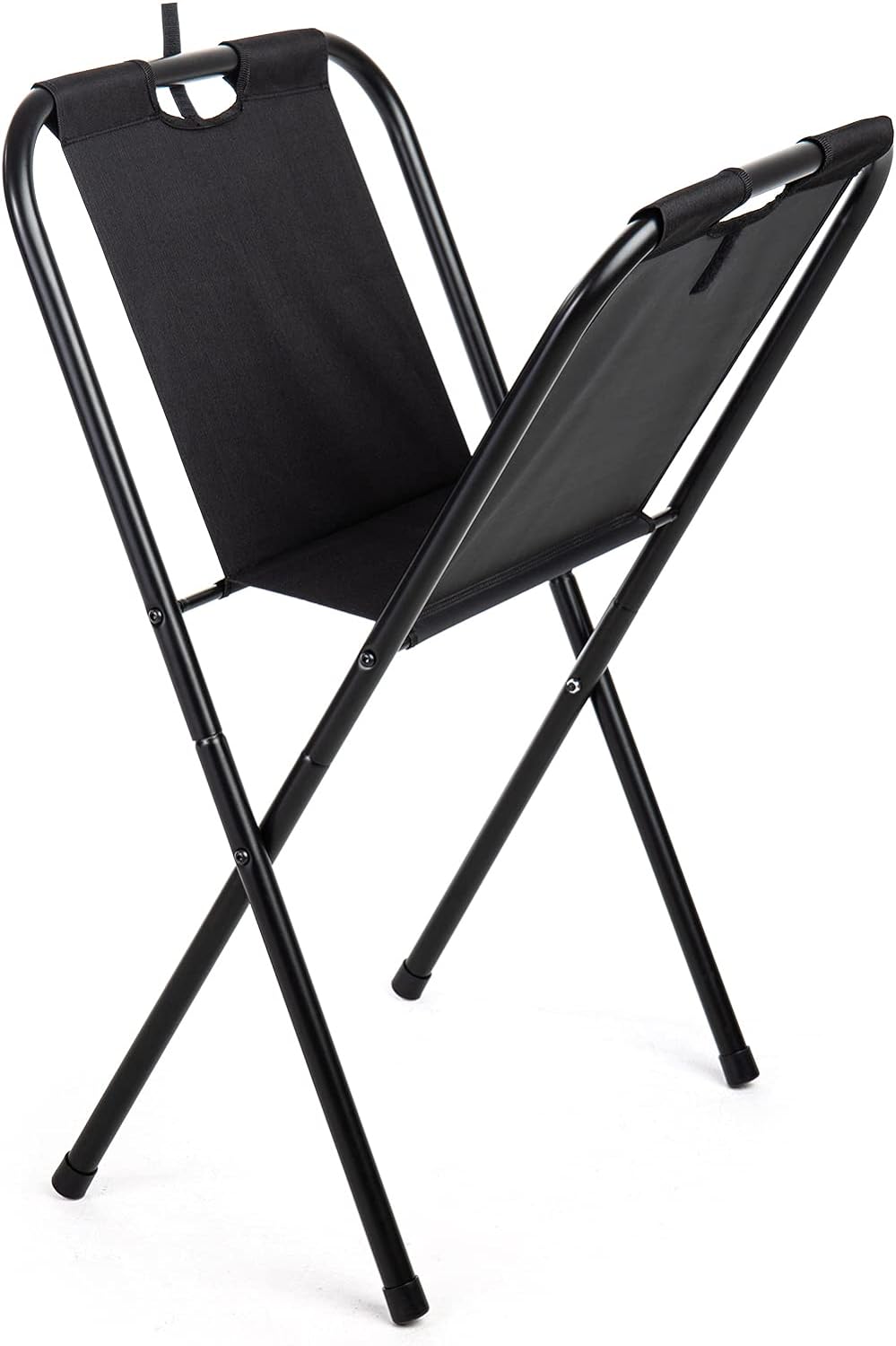 Small Canvas Print Rack - Portable Folding Art Display Rack for Posters, Artwork, Prints, Canvas Storage