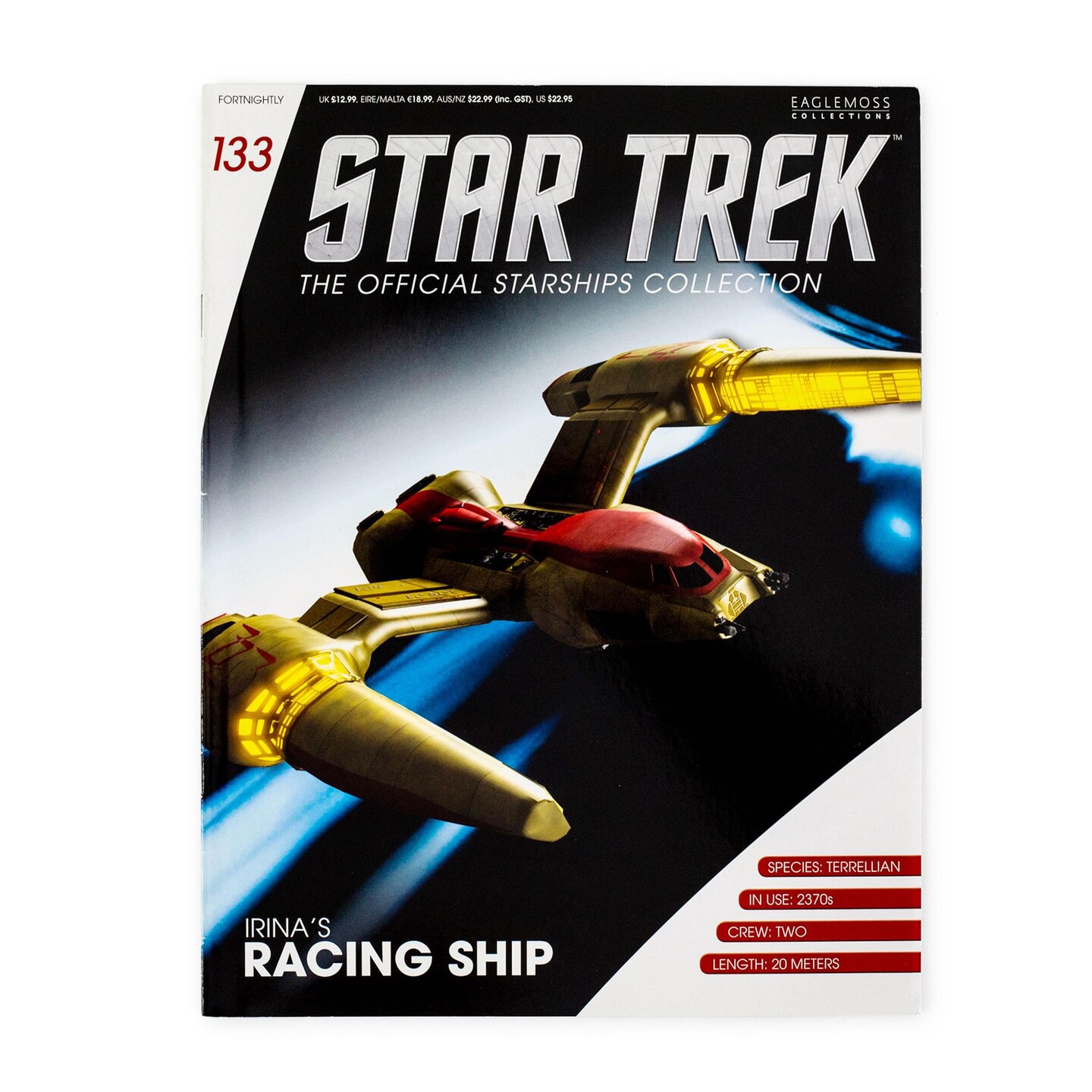 Star Trek Magazines of high quality Ships.