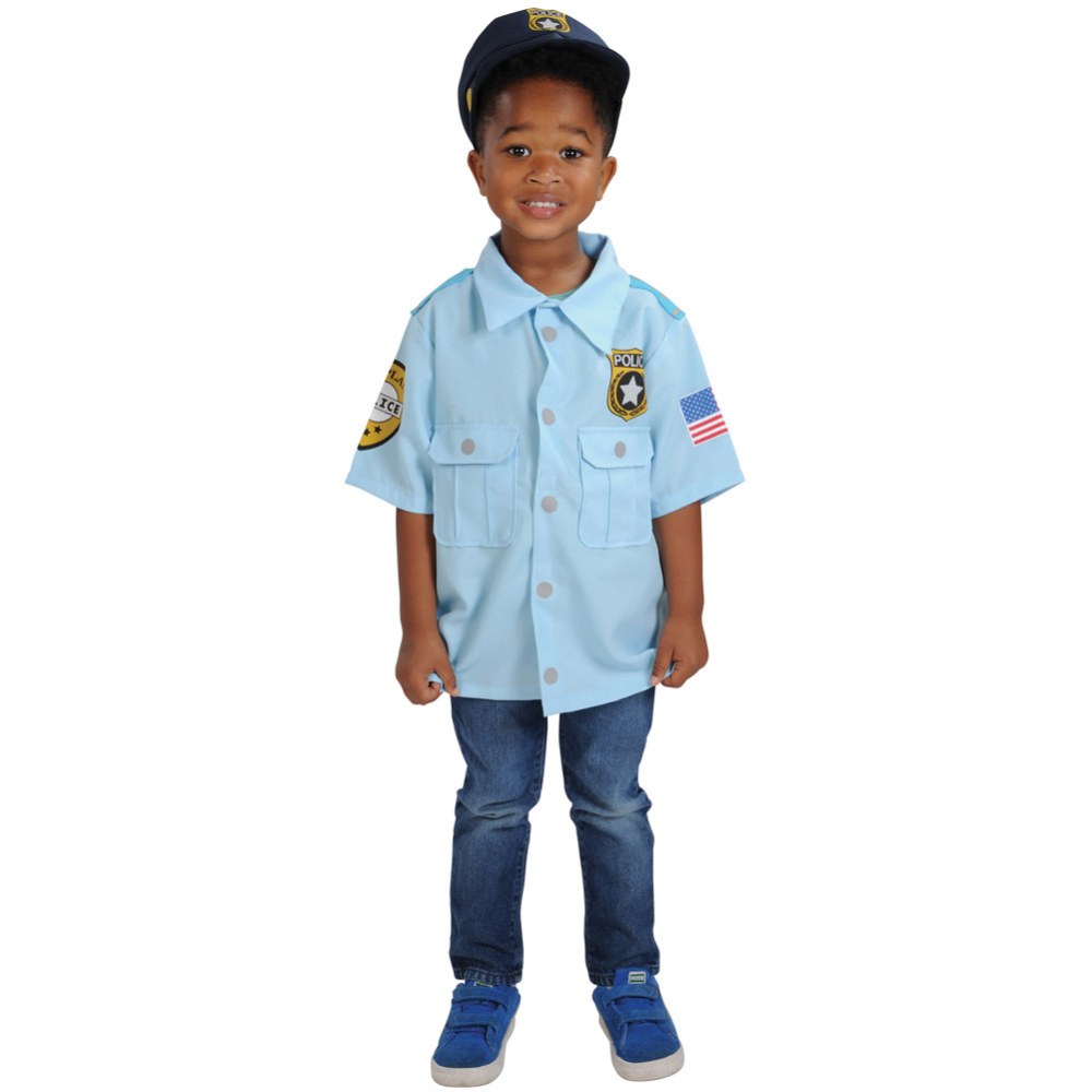 Kaplan Early Learning Company Police Officer Dress-Up