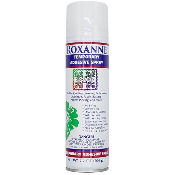 Roxanne Temporary Adhesive Spray-7.2 Ounce