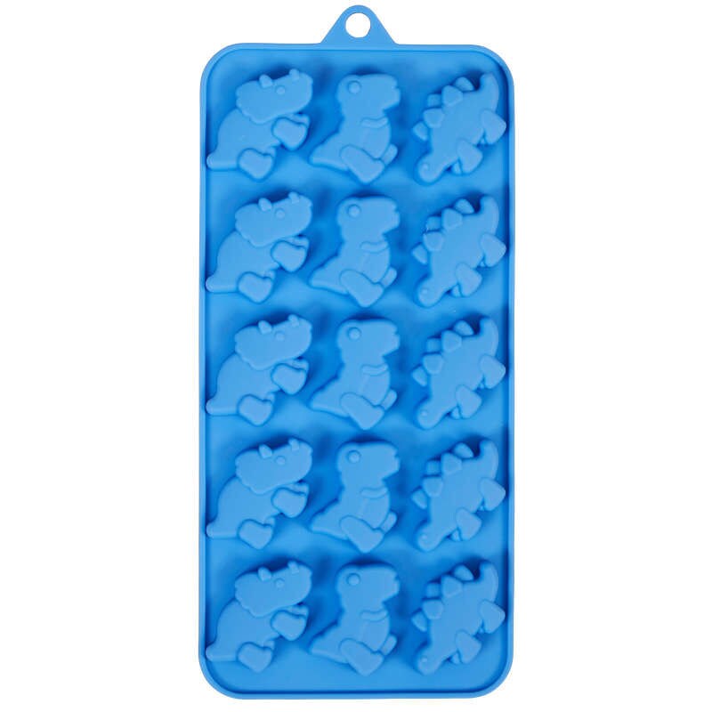 Silicone Soap Mold - Mini Dinosaurs