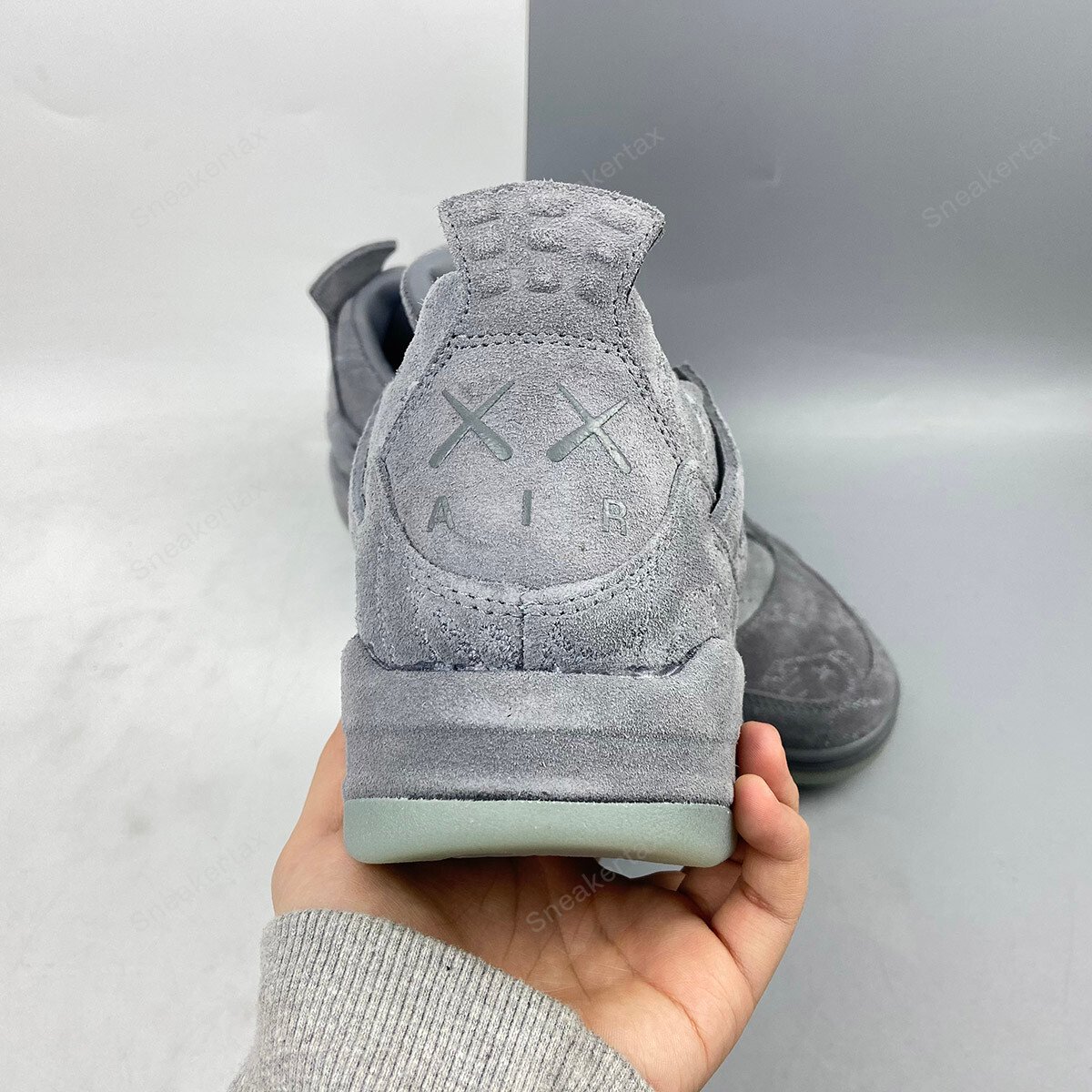 KAWS x Air Jordan Grey Suede MakerPlace by Michaels