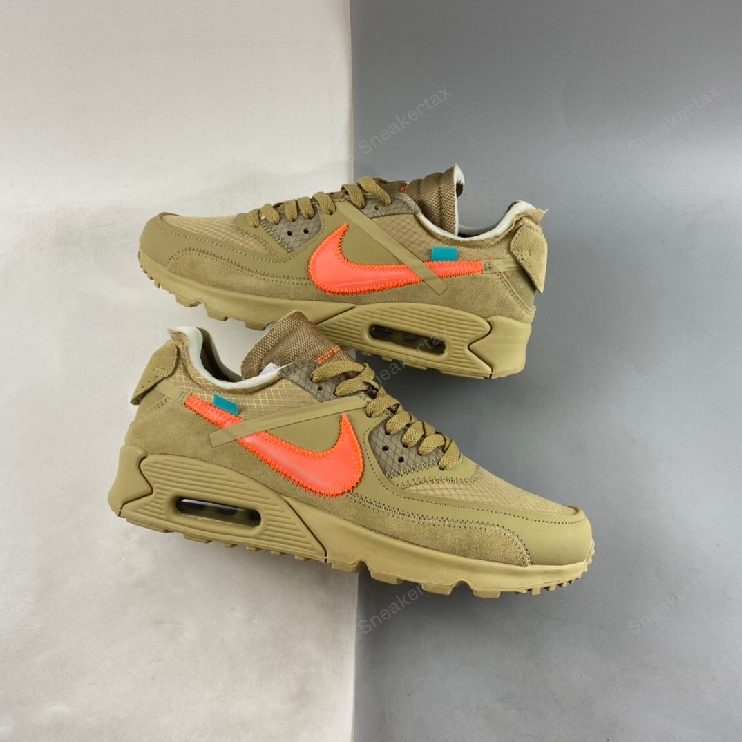 Off white nike desert online