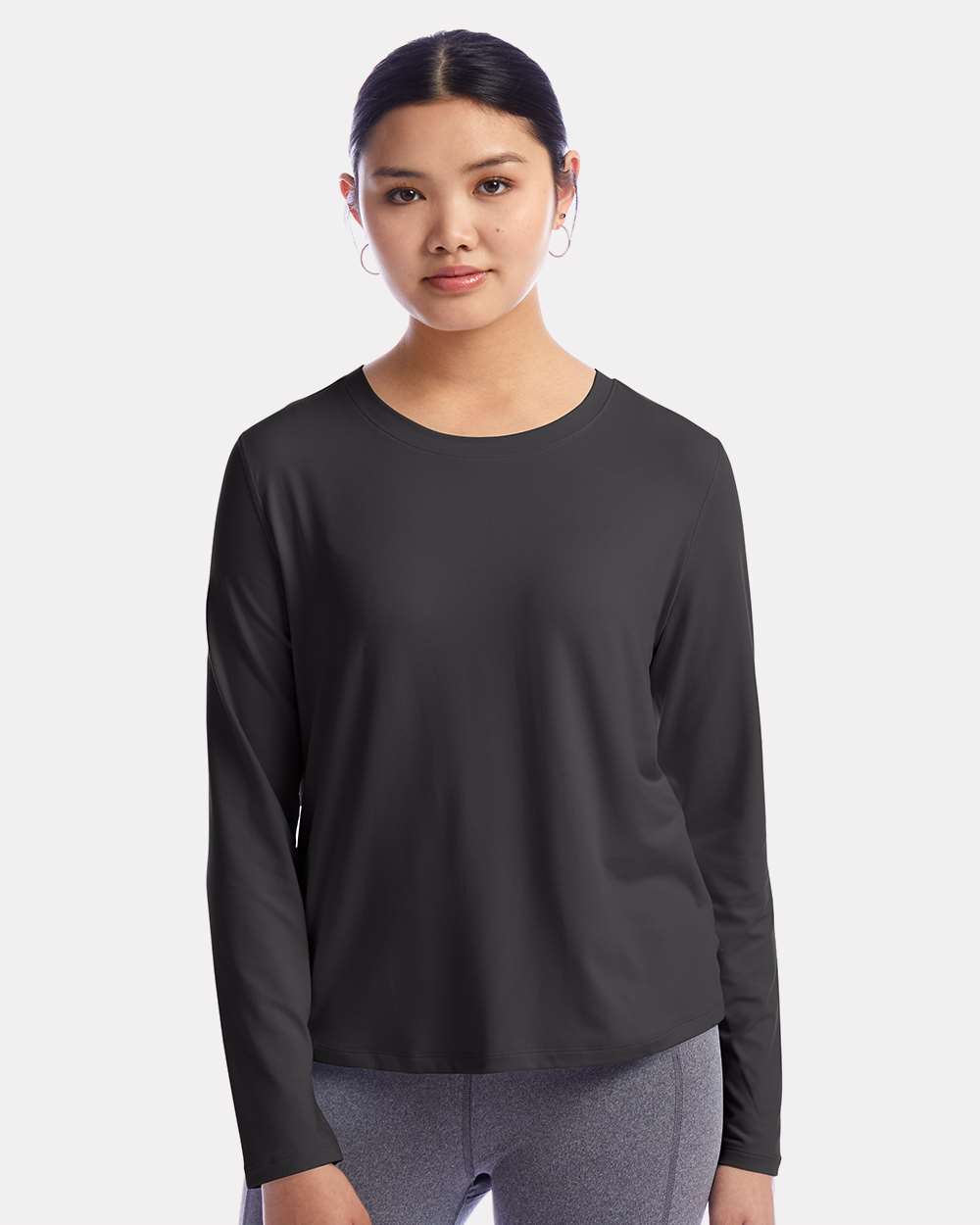 Champion long sleeve shirt womens best sale