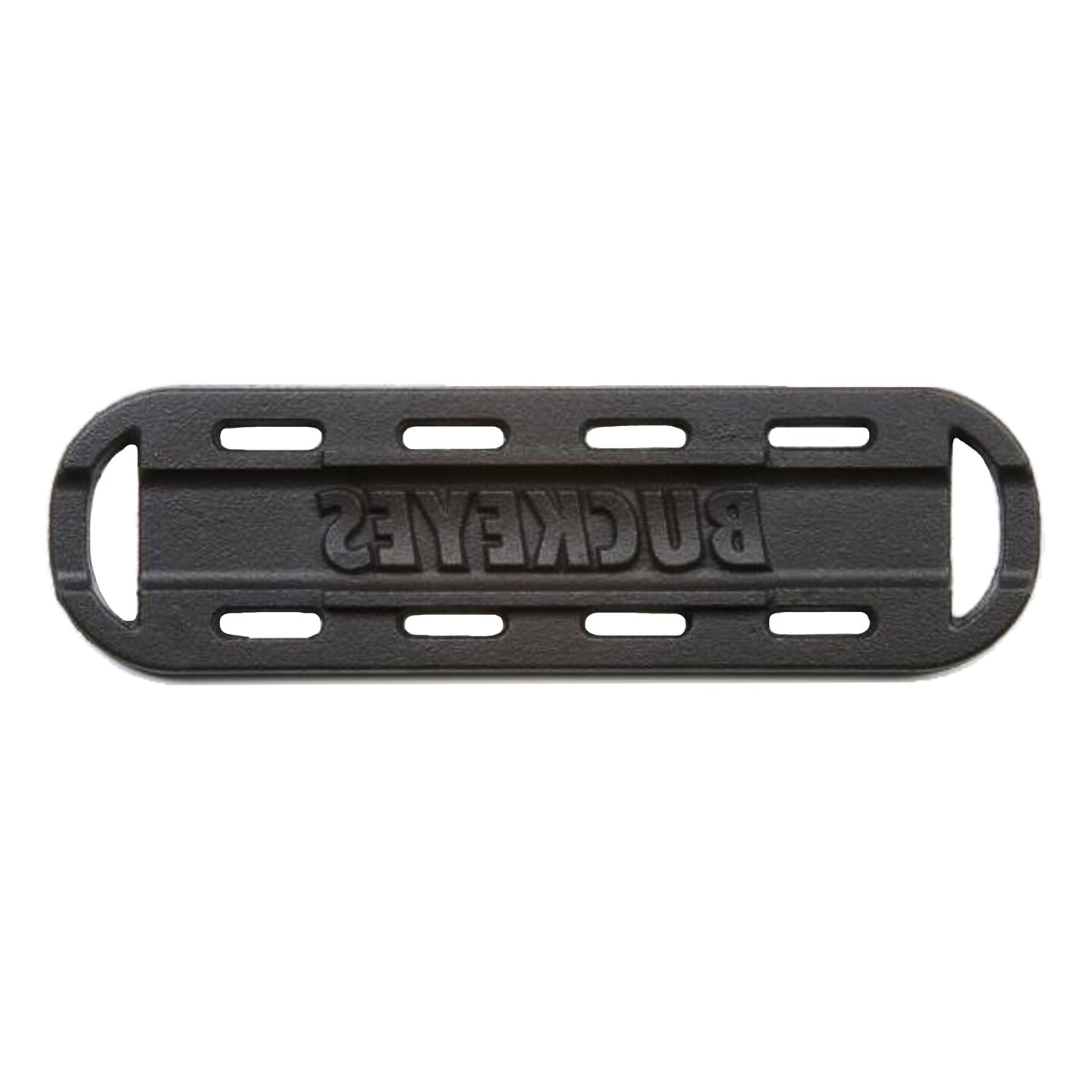 CC Sports Decor Ohio State University Hot Dog Cast Iron "BUCKEYES" Branding Grill Iron Accessory