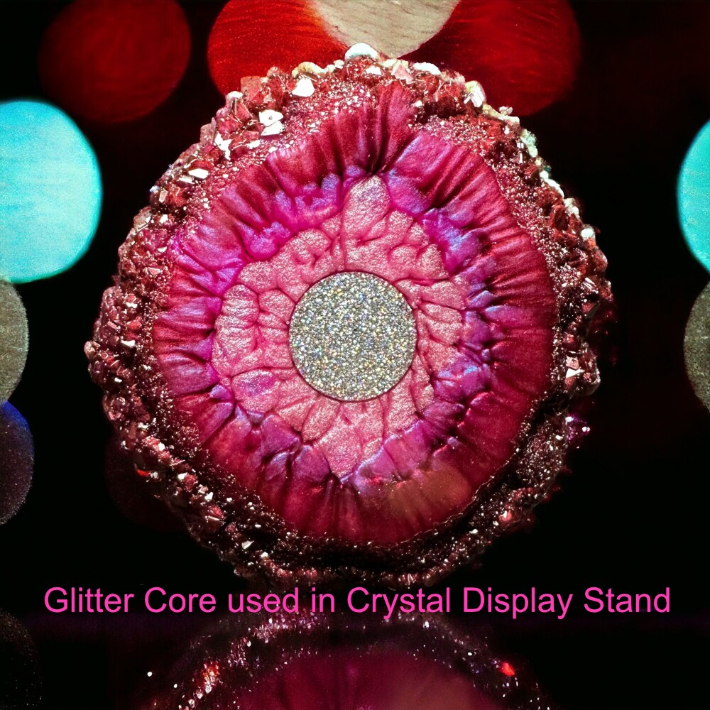 Glitter Cores - 11 Glitter Centers for Resin Art