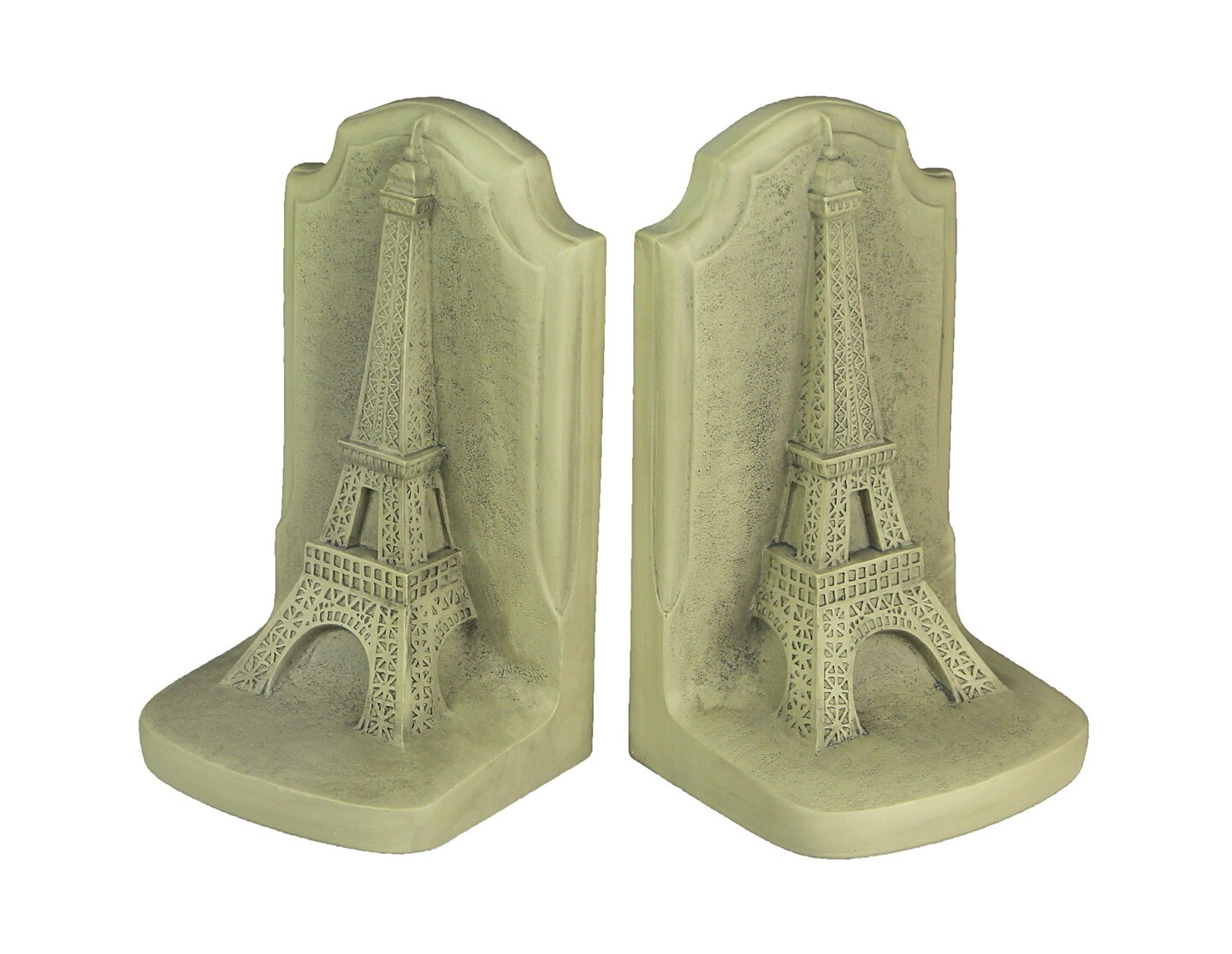 Historical Wonders Collection Eiffel Tower Bookends Art