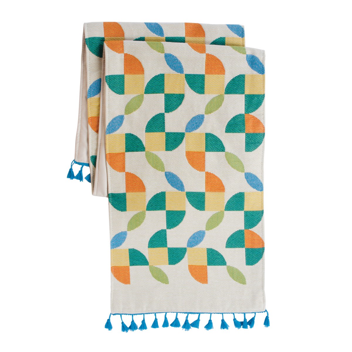 Kaplan Early Learning Company Abstract Petal Decorative Runner