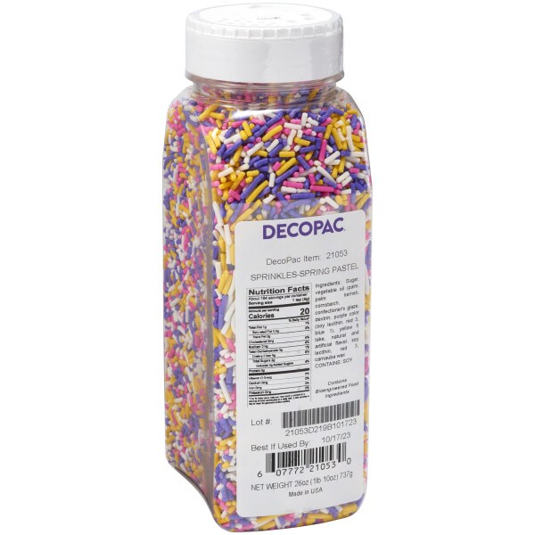 Pastel Spring Sprinkles