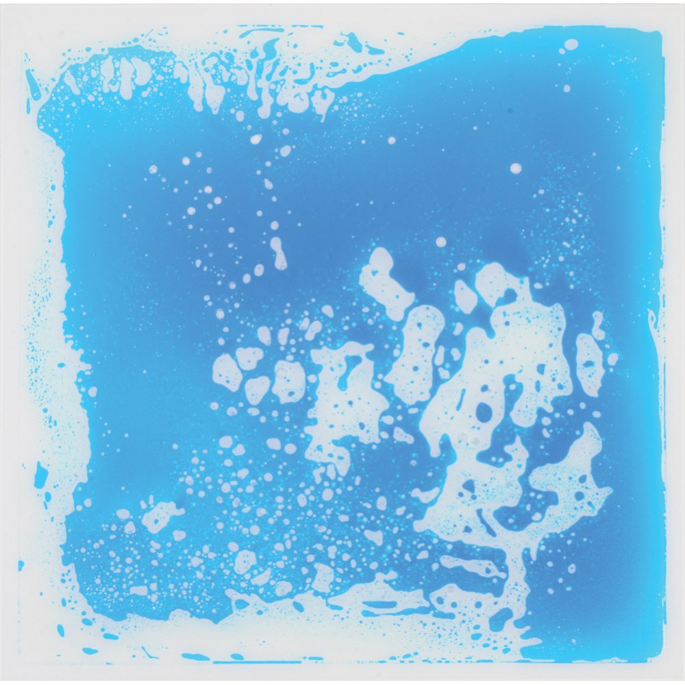 Kaplan Early Learning Company Kaplan Early Learning Liquid Tile Mat - Blue