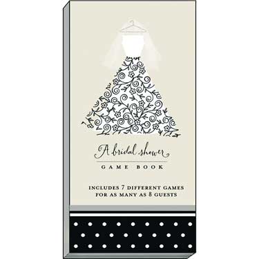 I Do Bridal Shower Shower Game Book