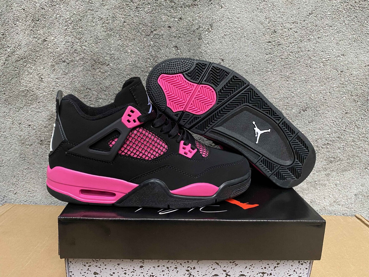 pink jordan trainers