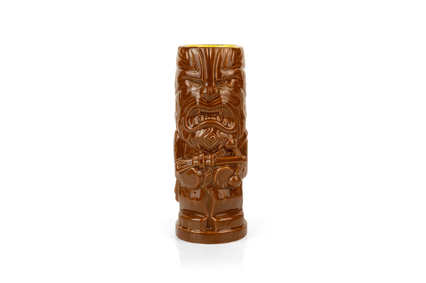 Geeki Tikis Star Wars Chewbacca Mug | Ceramic Tiki Style Cup | Holds 21 Ounces