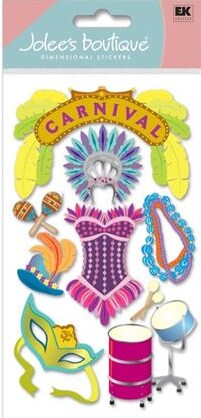 Jolee&#x27;s Boutique Carnival Dimensional Stickers