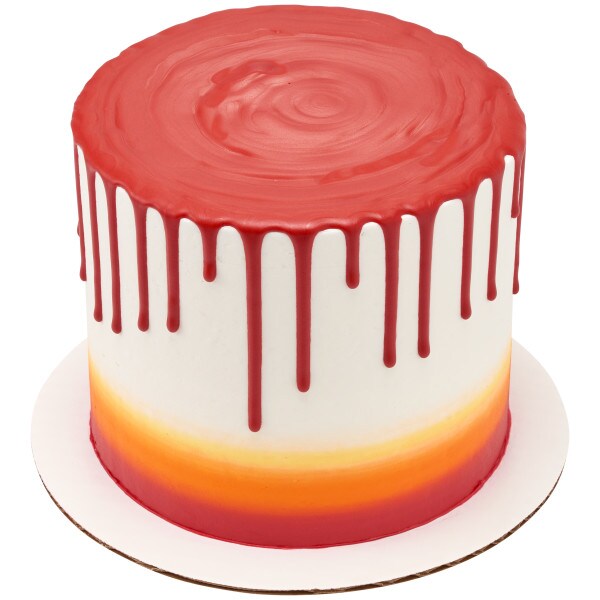 Red Cake Drip