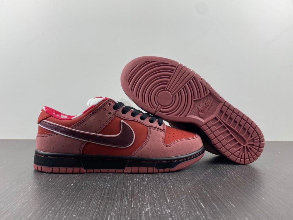 Concepts x Nike SB Dunk Low Red Lobster Sport Red Pink Clay MakerPlace by Michaels