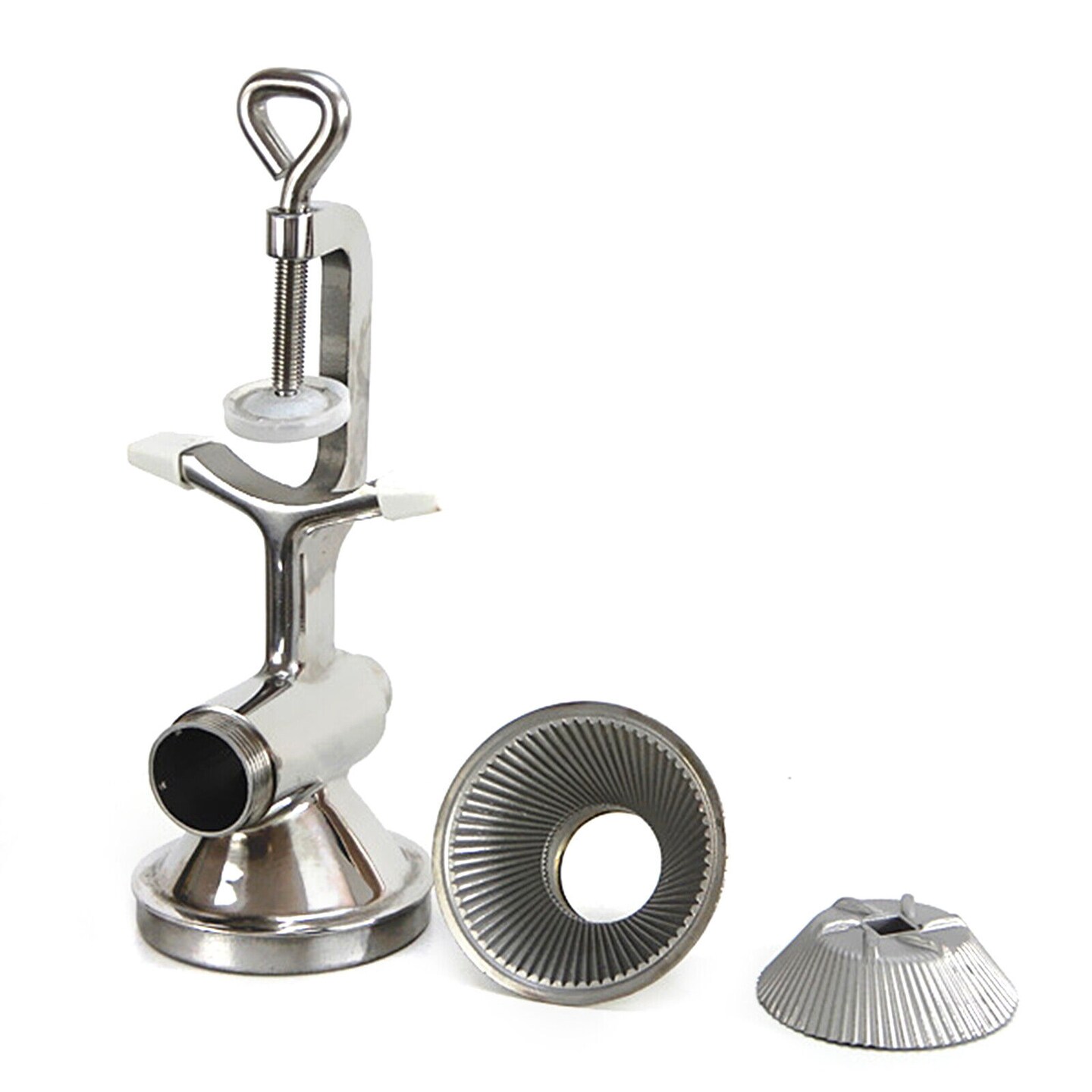 Kitcheniva Stainless Steel Manual Grain Mill Hand Crank