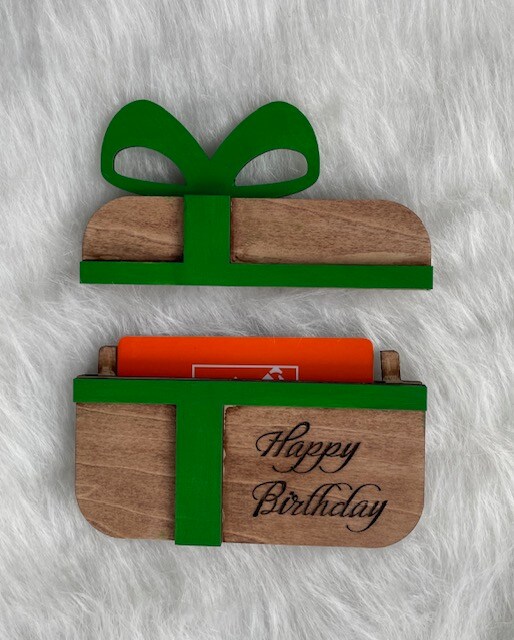 Gift Card Holder Birthday Gift Card Holder Gift for Him Gift for Her product 4