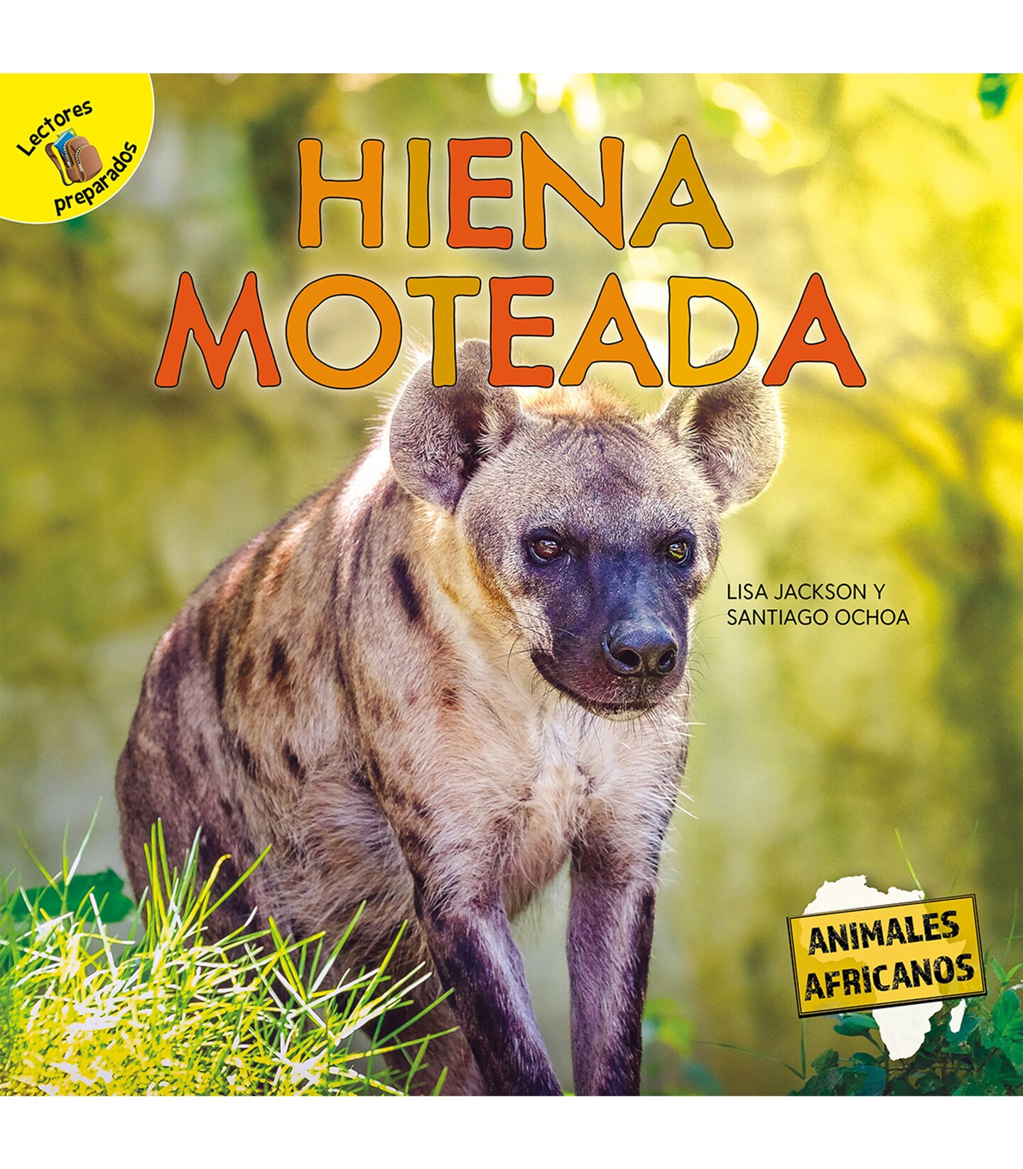 Spotted Hyena: Hiena moteada – Rourke Spanish Reader, Grades PK–2 ...