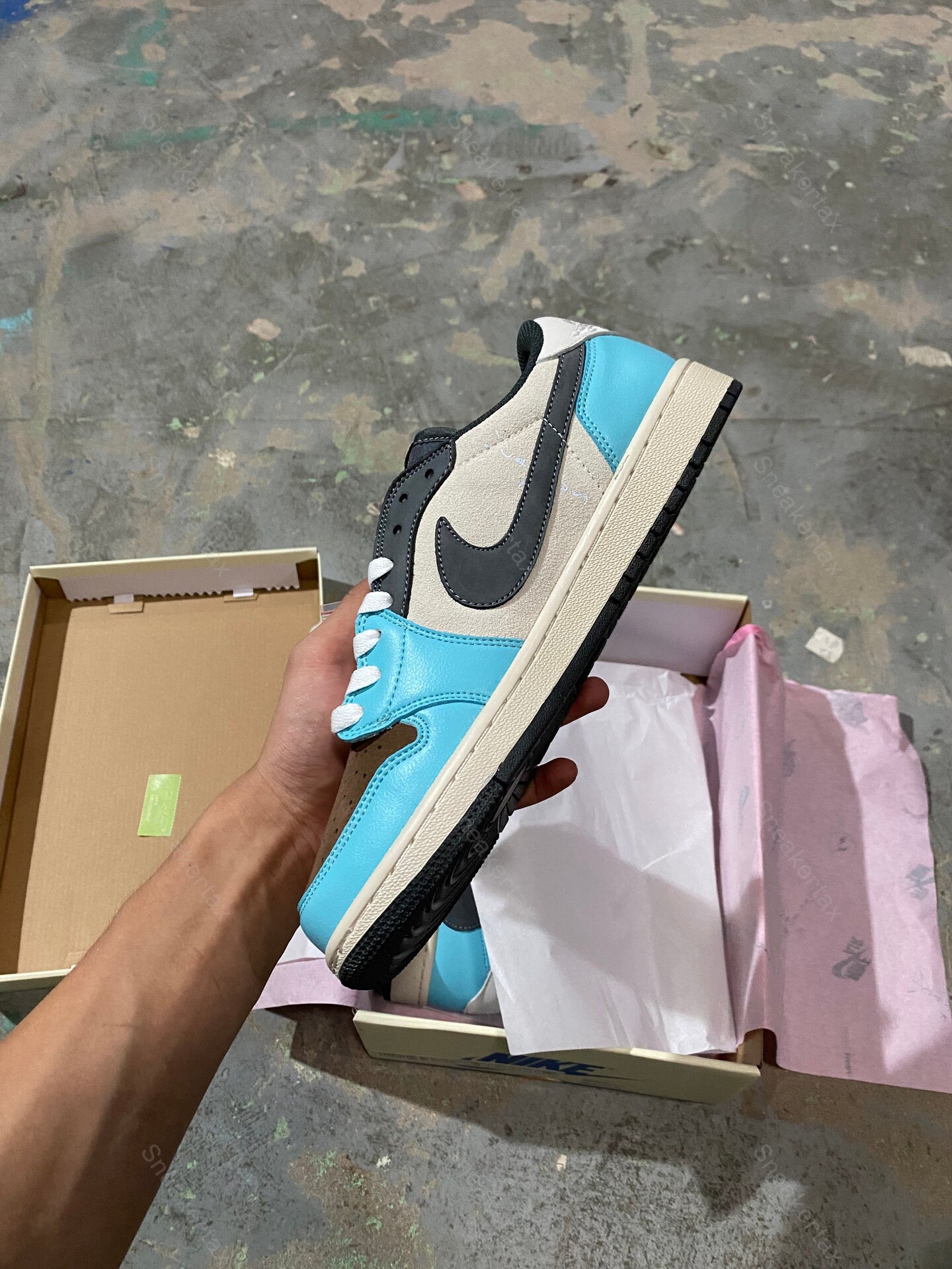 jordan 1 low cactus jack fragment