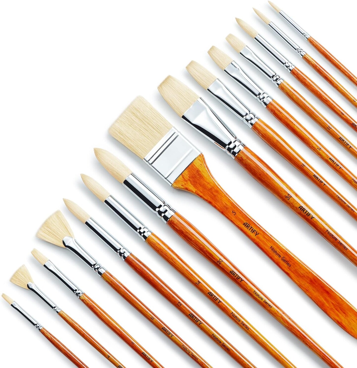 Acrylic factory paint brushes