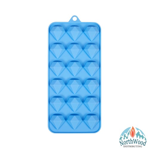 Silicone Soap Mold - Diamonds