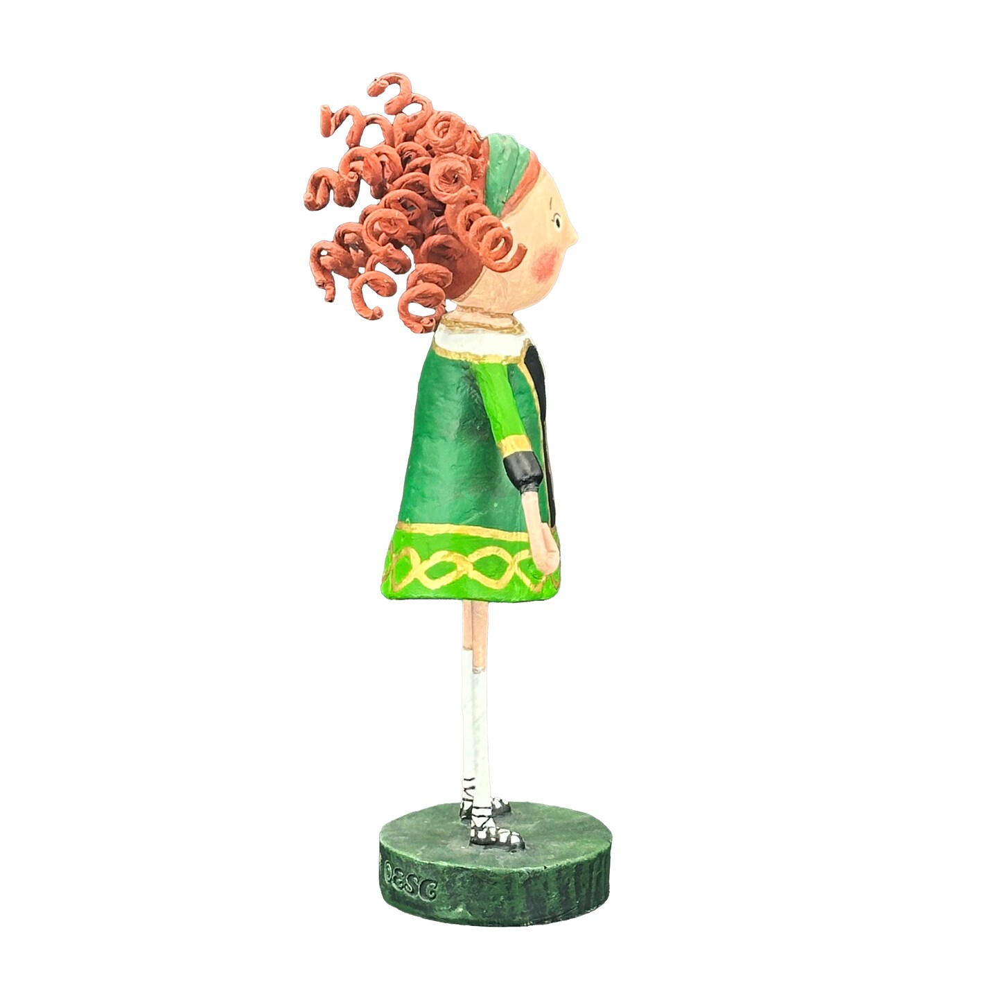 Lori Mitchell St. Patrick&#x27;s Day Collection: Celtic Katie Figurine