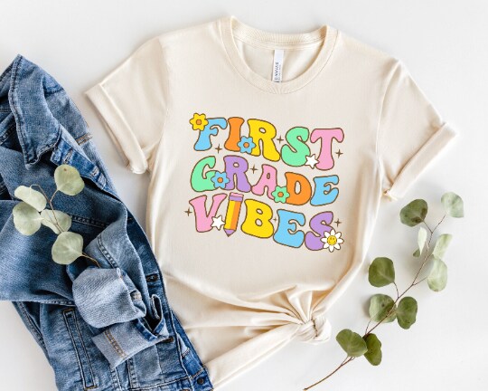 First Grade Shirt, 1st Grade Shirt, First Grade Kids Shirt, First Grade 