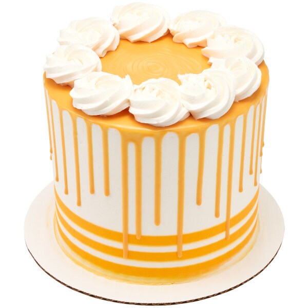 Yellow Cake Drip
