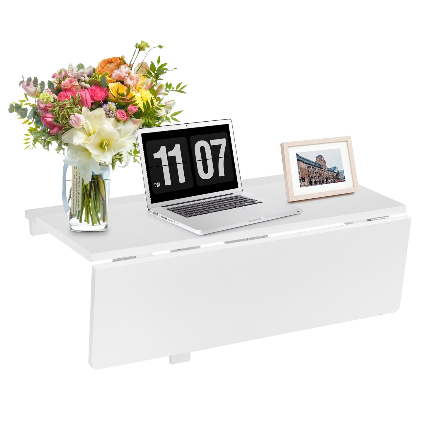 Wall Mounted Folding Table for Small Spaces