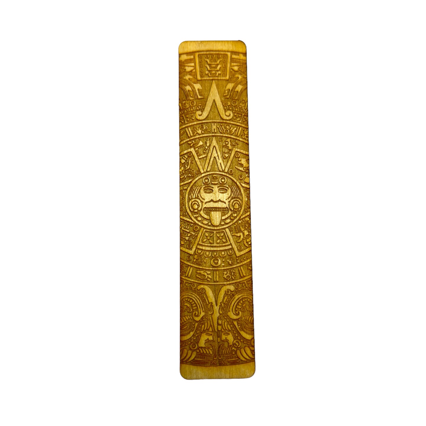 Bookmark - Aztec Calendar Bookmark - Aztec Calendar