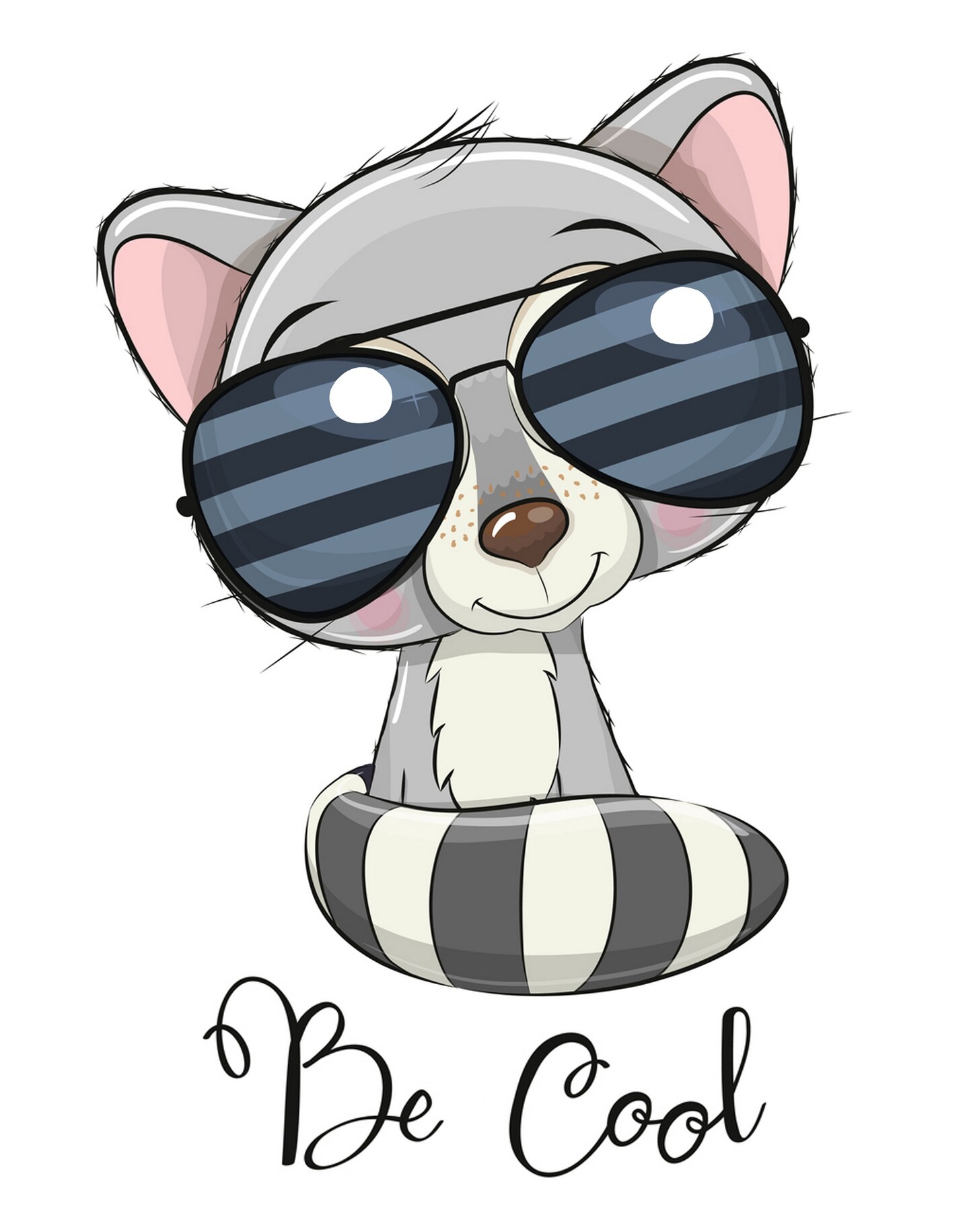 Collection D&#x27;Art Diamond Art Kit 4.75&#x22;X6.75&#x22;-Stylish Lemur