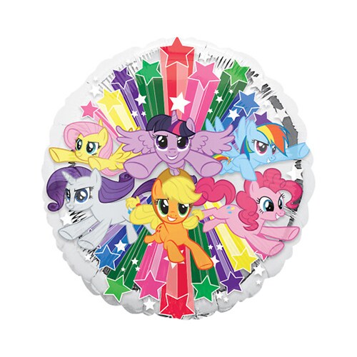 18&#x22; My Little Pony Gang Foil Balloon