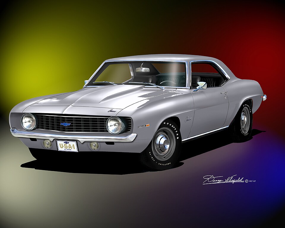 cortez silver camaro