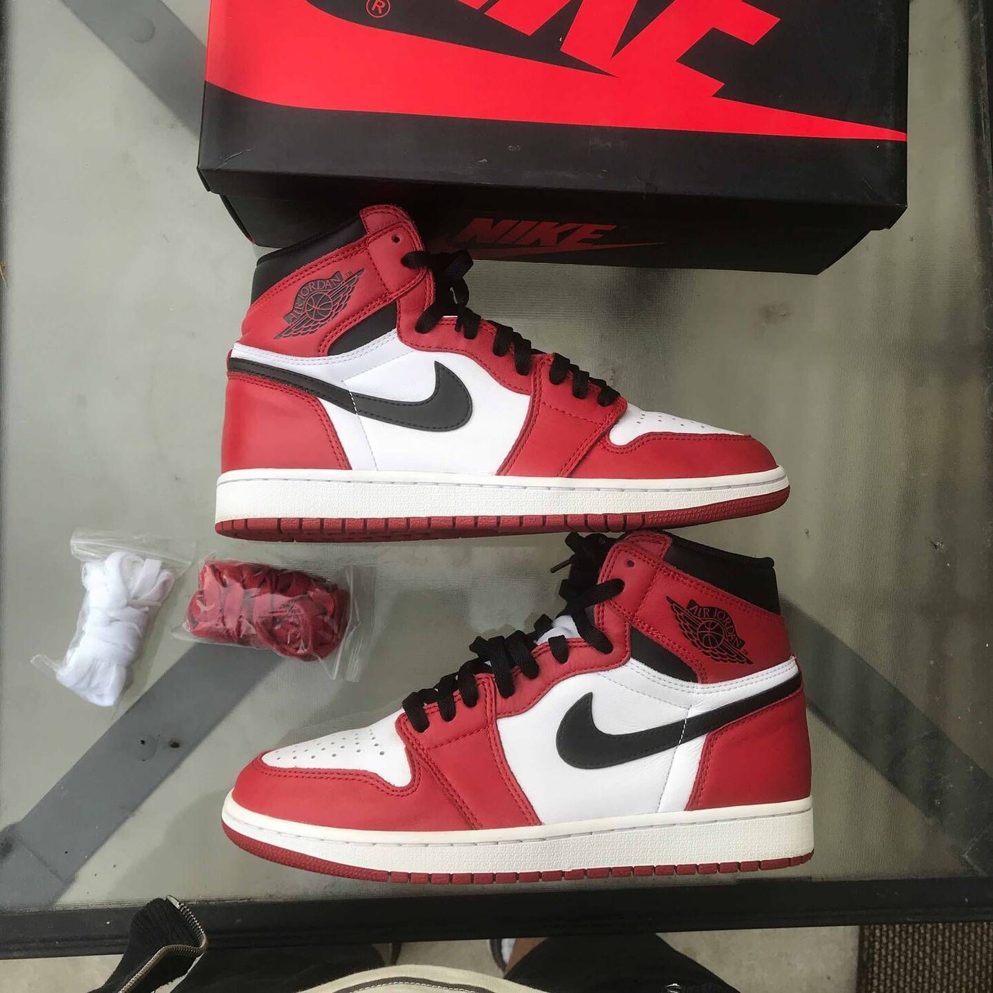 Air Jordan 1 Retro High OG Chicago 555088-101 - Unisex Shoes, Sneakers for  Men and Women | MakerPlace by Michaels