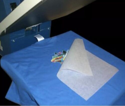 PARCHMENT SILICONE TISSUE paper FOR HEAT TRANSFER APPLICATIONS 8.5x11 250 Sheets