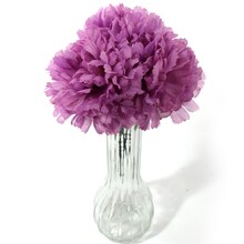 Artificial Carnation Picks, 5-Inch, 3.5&#x22; Wide, Box of 200, Lavender, Realistic Silk Flowers, Spring Floral Picks, Parties &#x26; Events, Home &#x26; Office Decor, Floral Home by Artificial Flowers