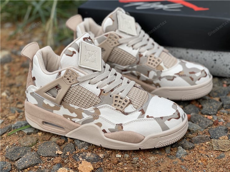 Jordan retro 4 camo online