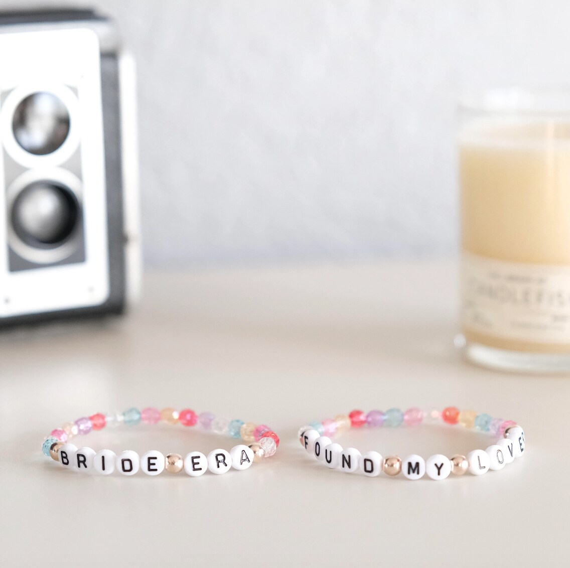 Bachelorette Party Favour Wristbands Bracelets Bride Tribe Bachelorette  Supplies Pink & White Wristbands Pack of 11 : Buy Online at Best Price in  KSA - Souq is now Amazon.sa: Toys