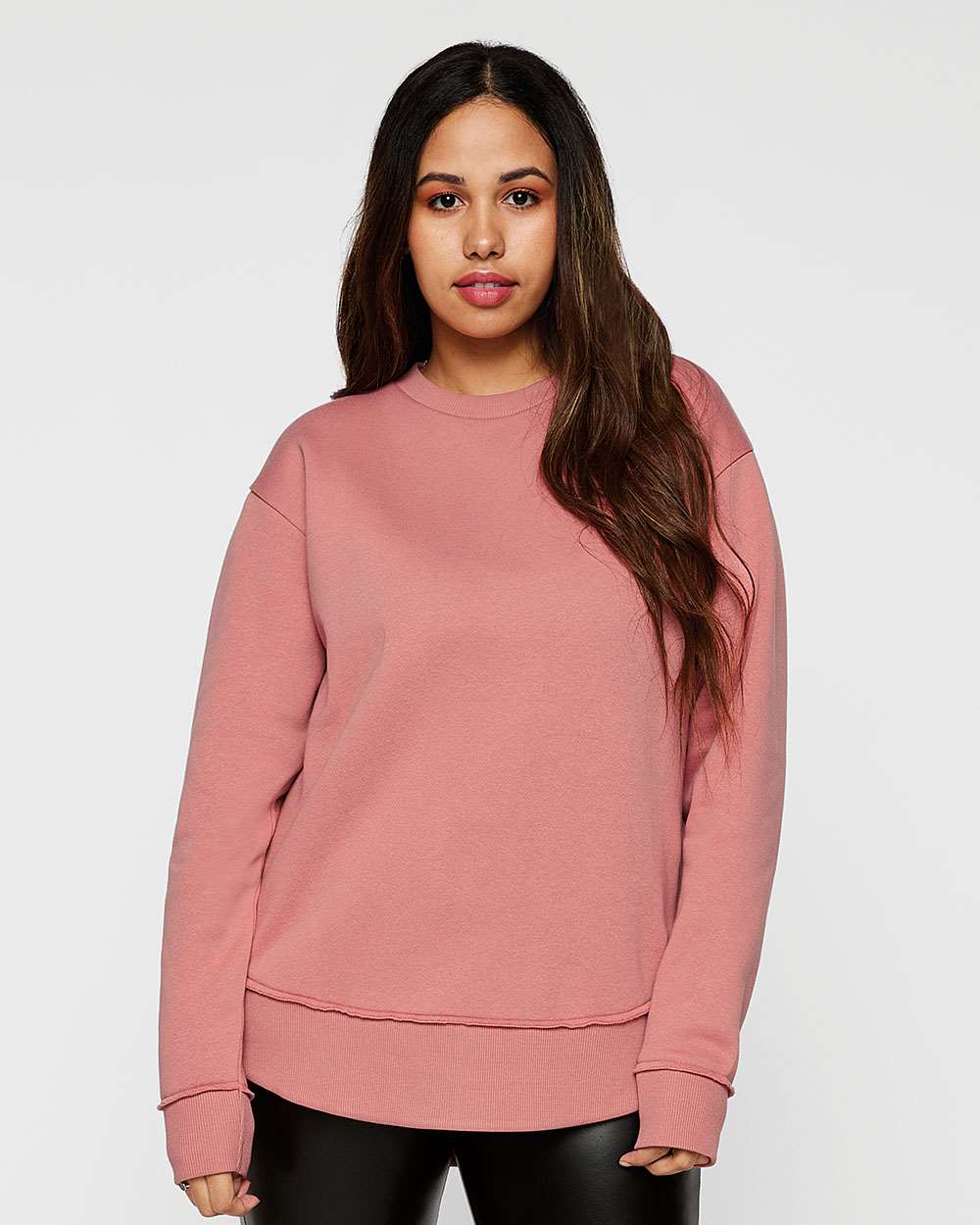 LAT&#xAE; Women&#x27;s Weekend Fleece Crewneck Sweatshirt