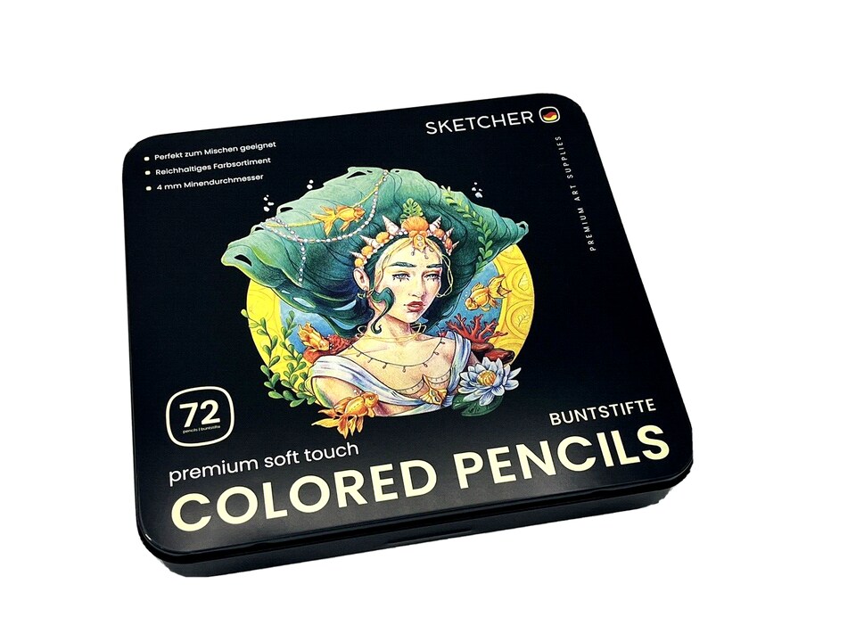 Set of 72 Premier Colored Pencils