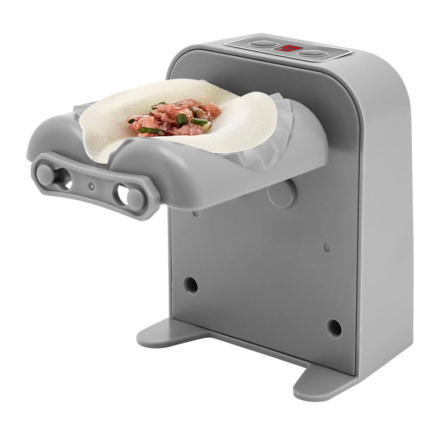 Kitcheniva Automatic Empanada Maker Press Dumpling Maker