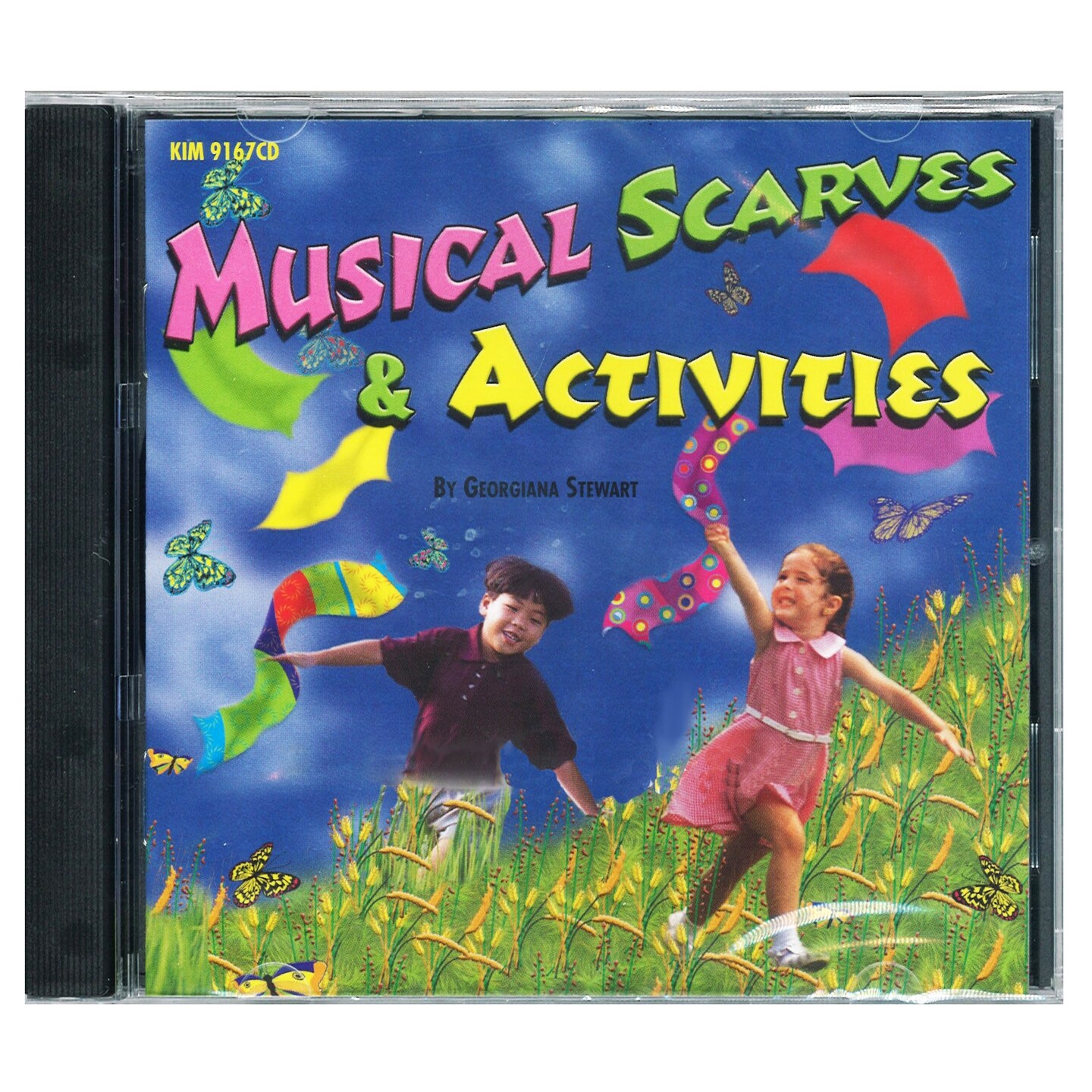 Musical Scarves &#x26; Activities CD