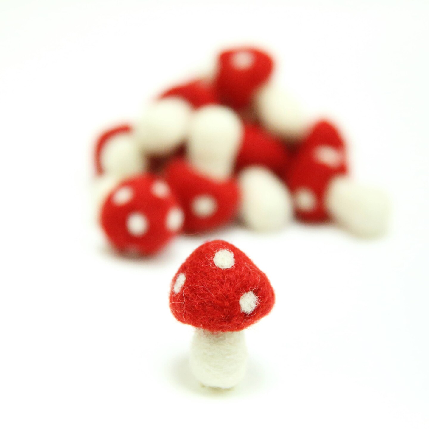 product name is Felt Mushroom Mushrooms - Mini