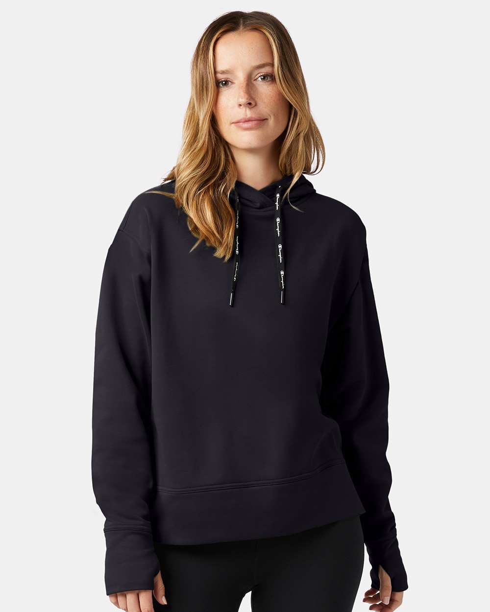 Champion athletic fusion fleece hoodie online