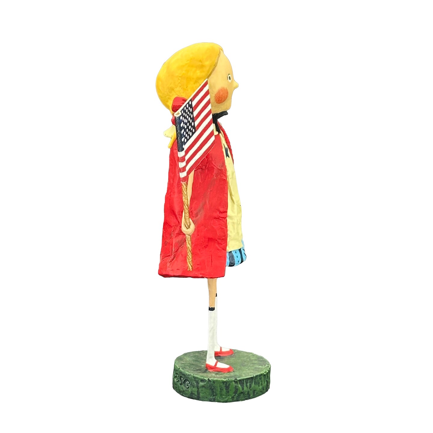 Lori Mitchell Independence Day Collection: Gloria Figurine